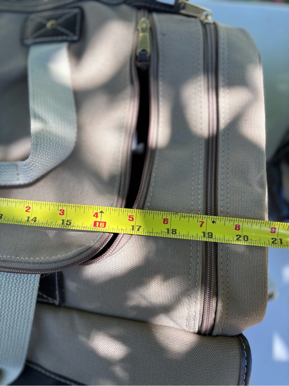 Eddie Bauer X Ford Mulholland Brothers Duffle Bag Travel Canvas Overnight Work - Picture 8 of 12